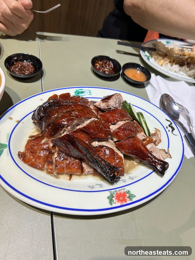 Roast Duck Platter