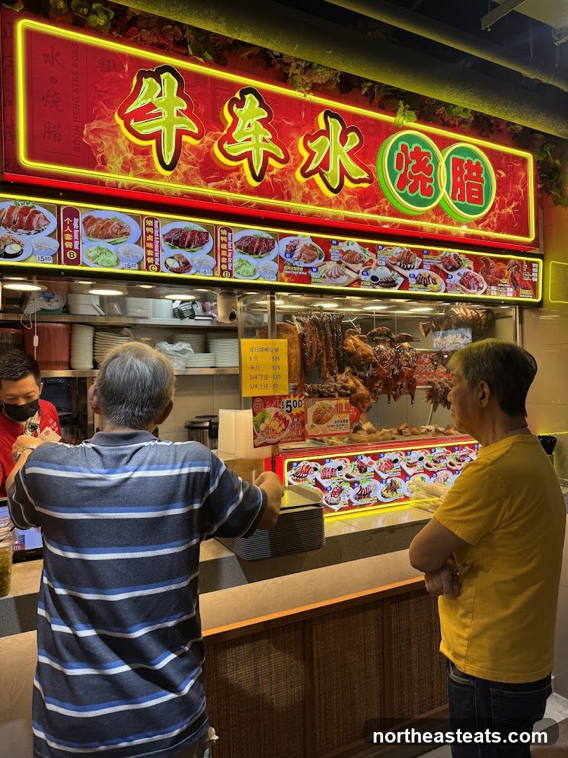 Roast Meats Stall