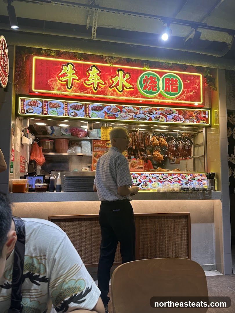 Roasted Meats Stall