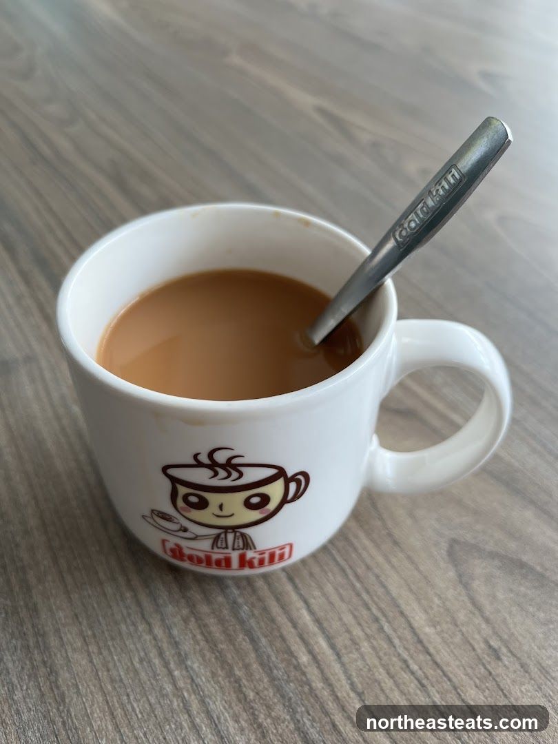 Cup of Coffee with Spoon