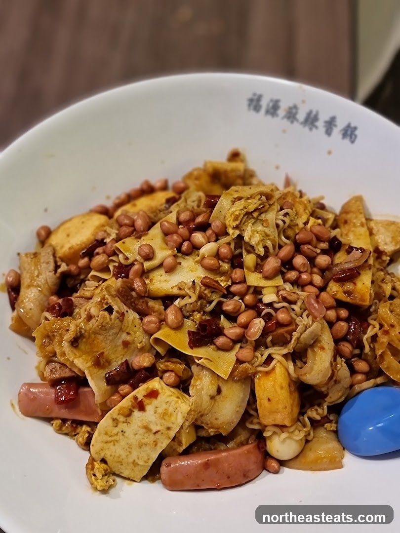 Fu Yuan mala hotpot