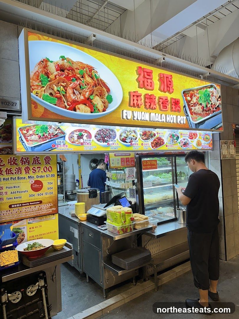 Fu Yuan Mala Hot Pot Stall