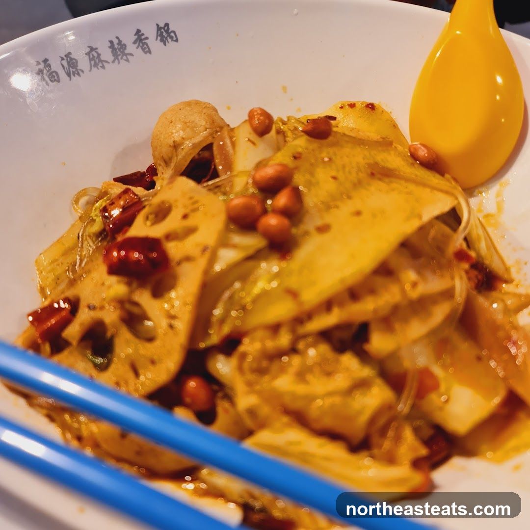 Spicy Mala Xiang Guo