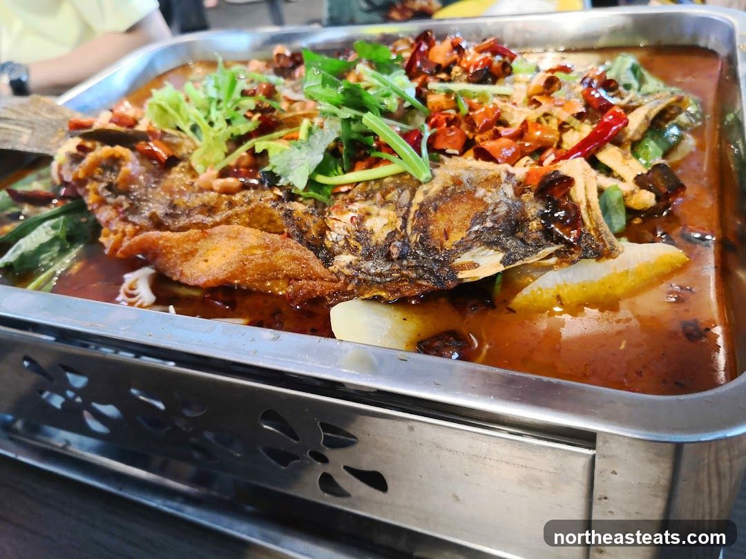 Spicy Braised Fish