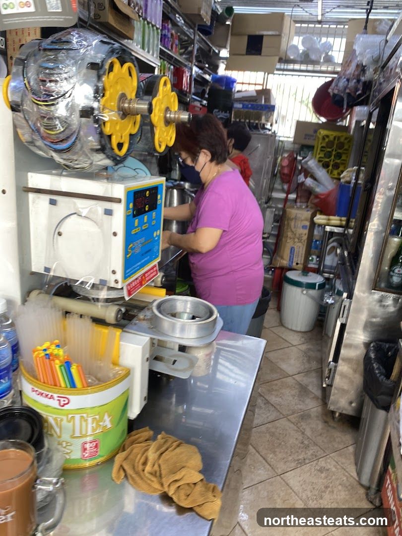 Beverage Shop Counter