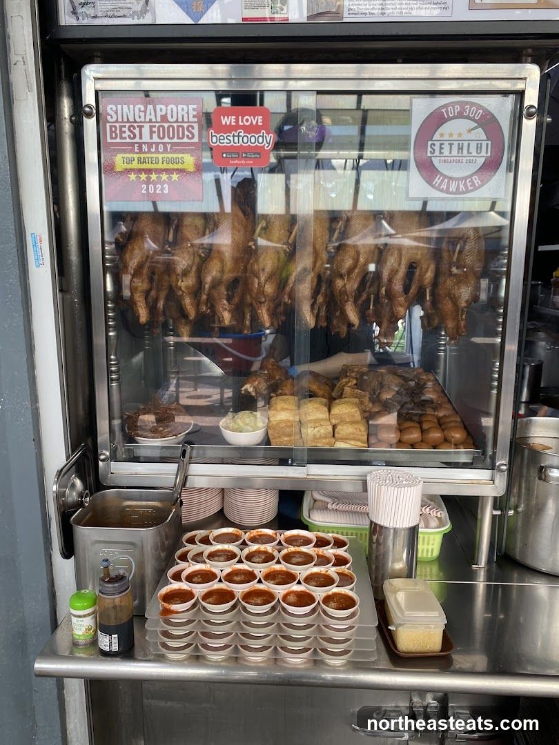 Food Stall Display
