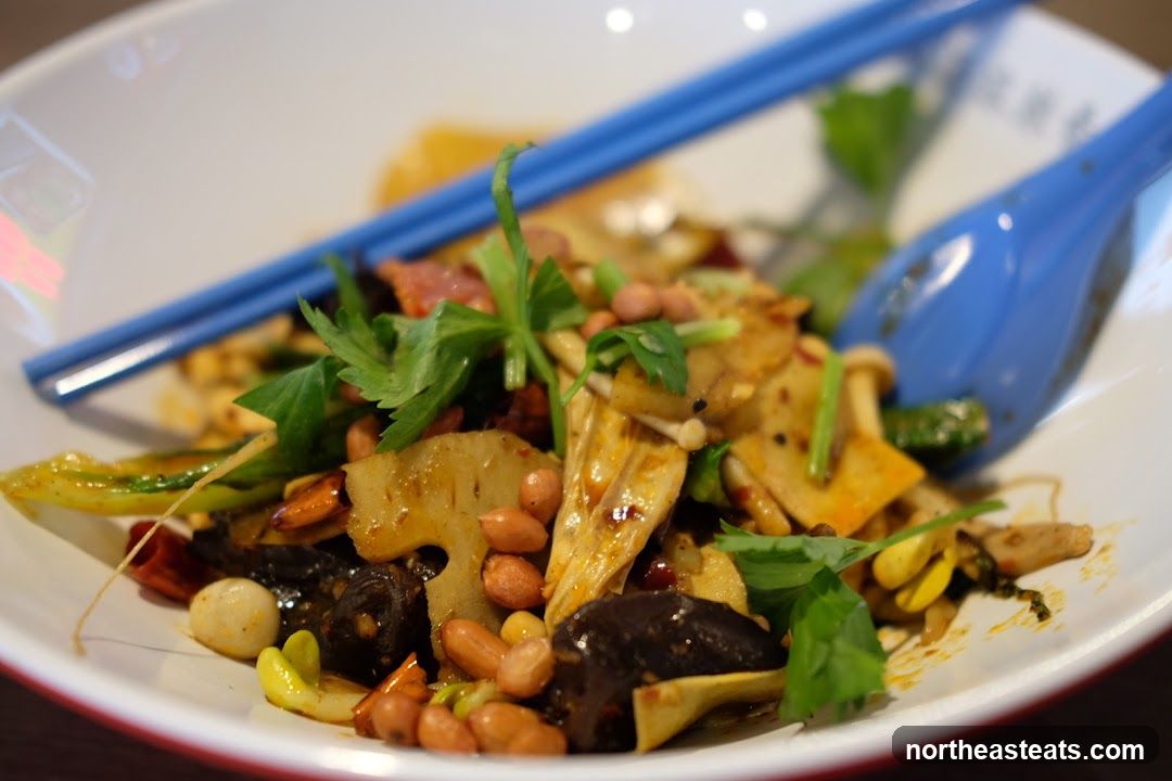 Spicy Stir-Fried Dish