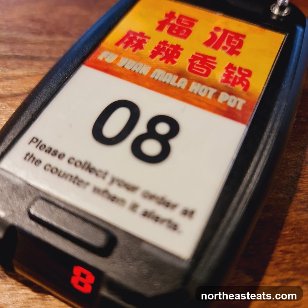 Order Number Display