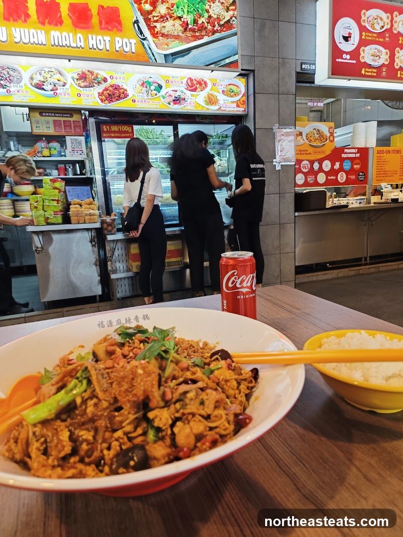 Mala Hot Pot Stall