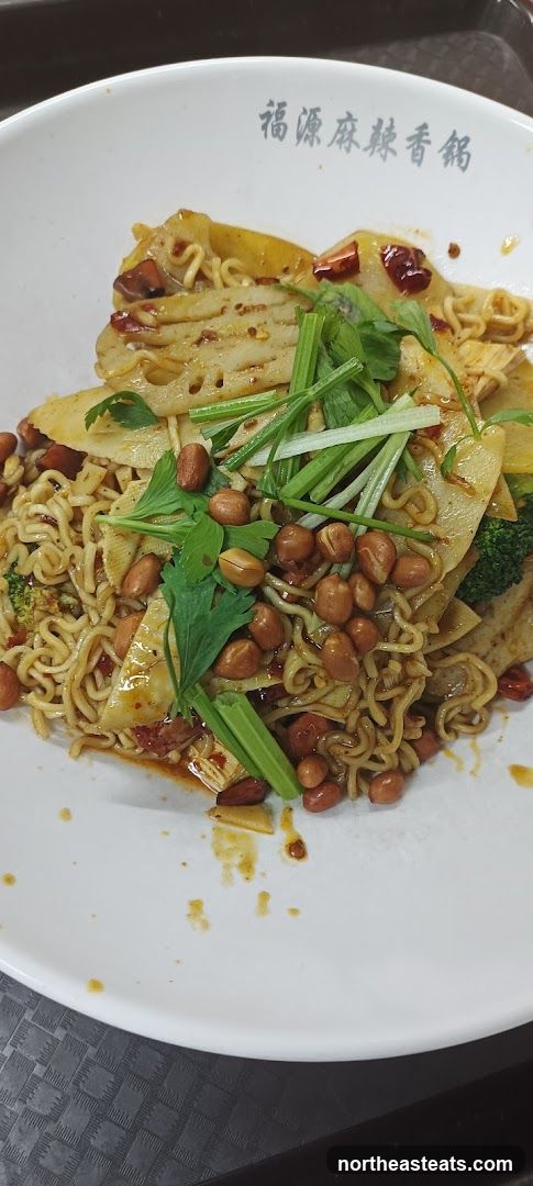 Spicy Noodle Dish