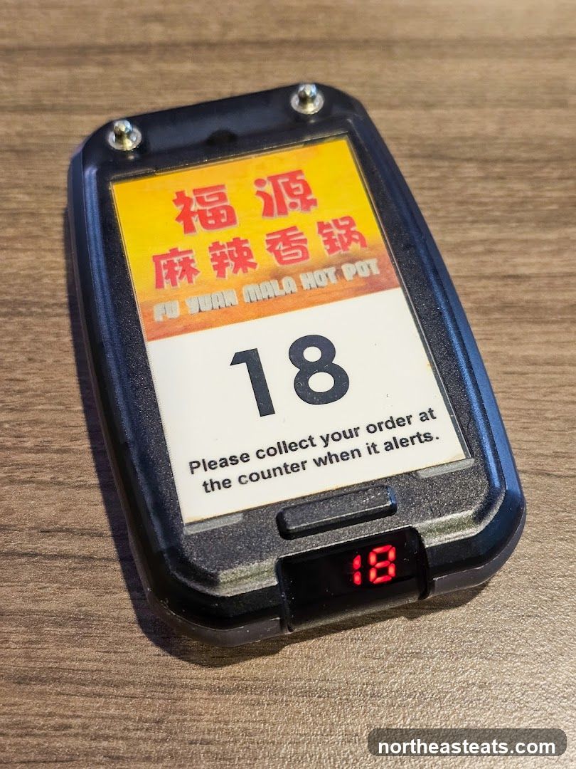 Order Pager