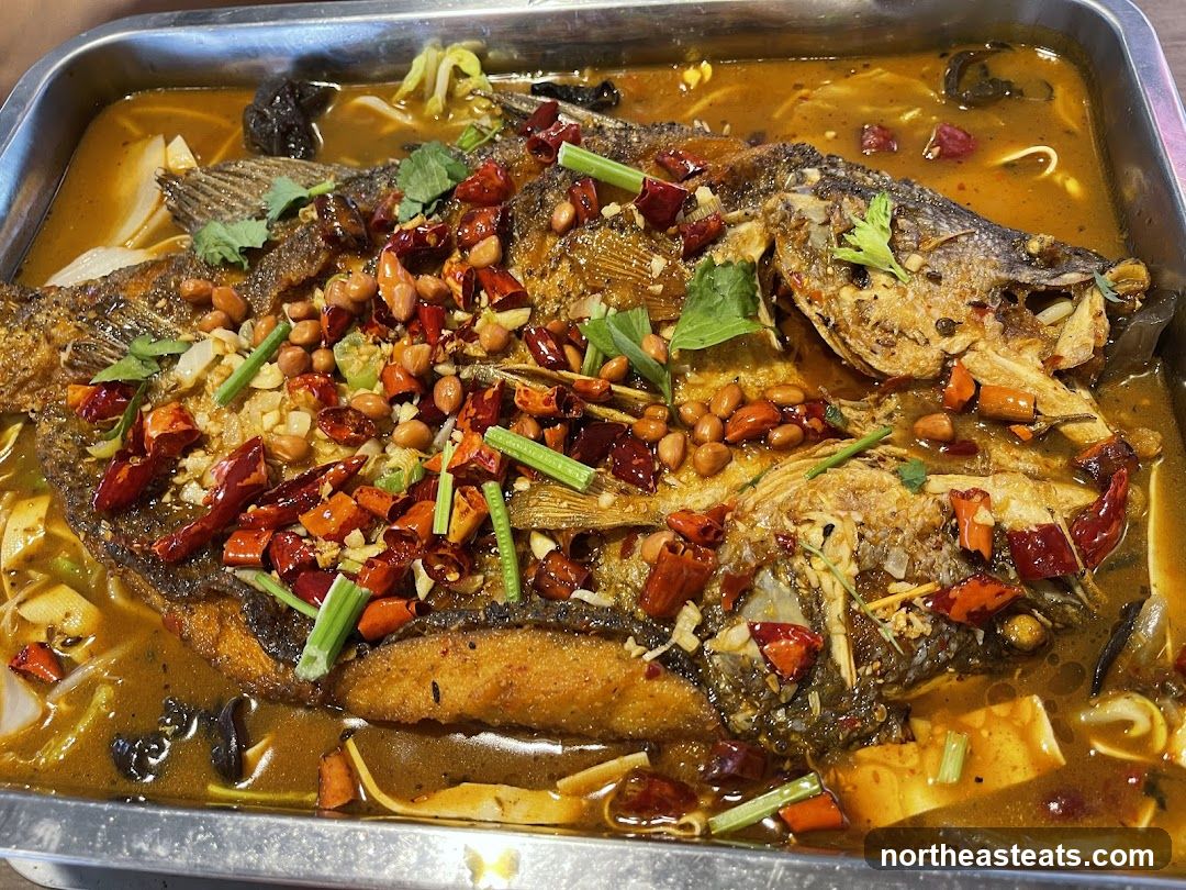 Spicy Braised Fish