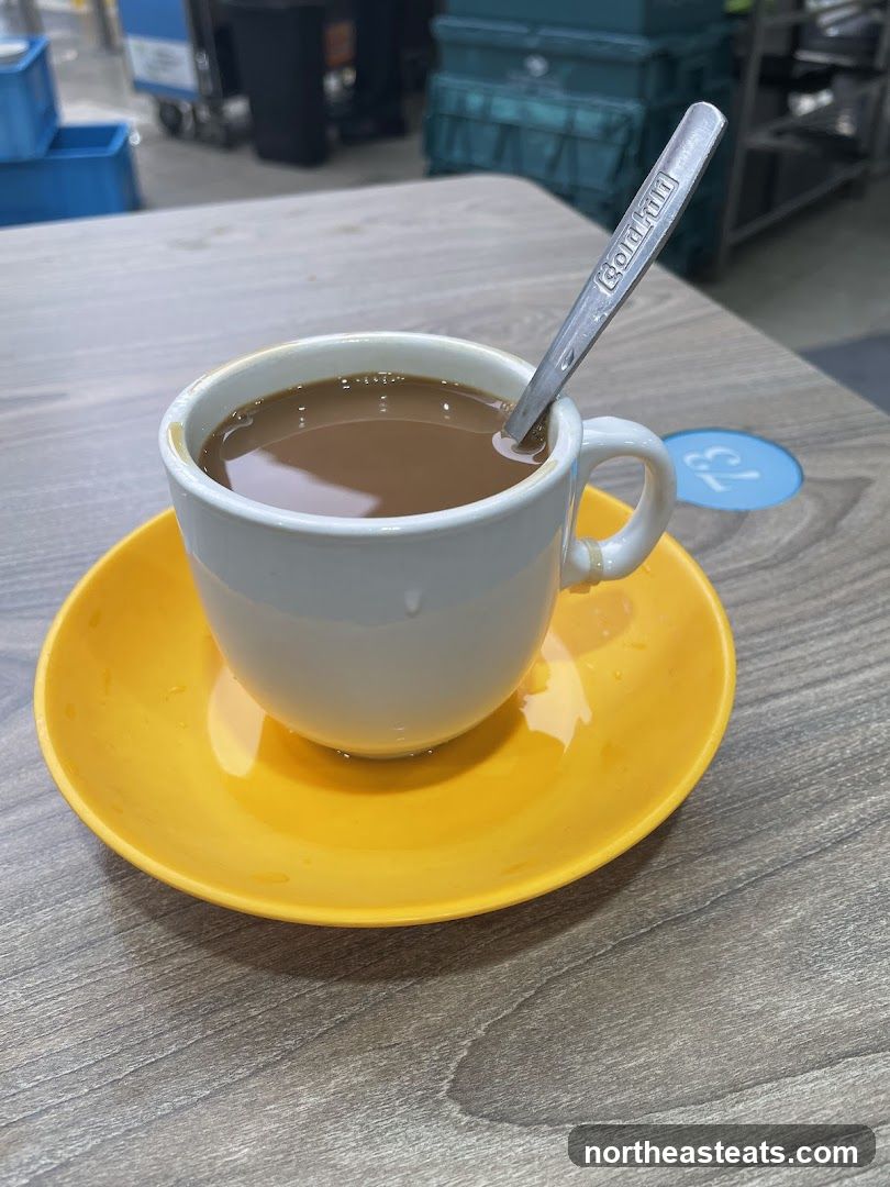 Coffee with Spoon