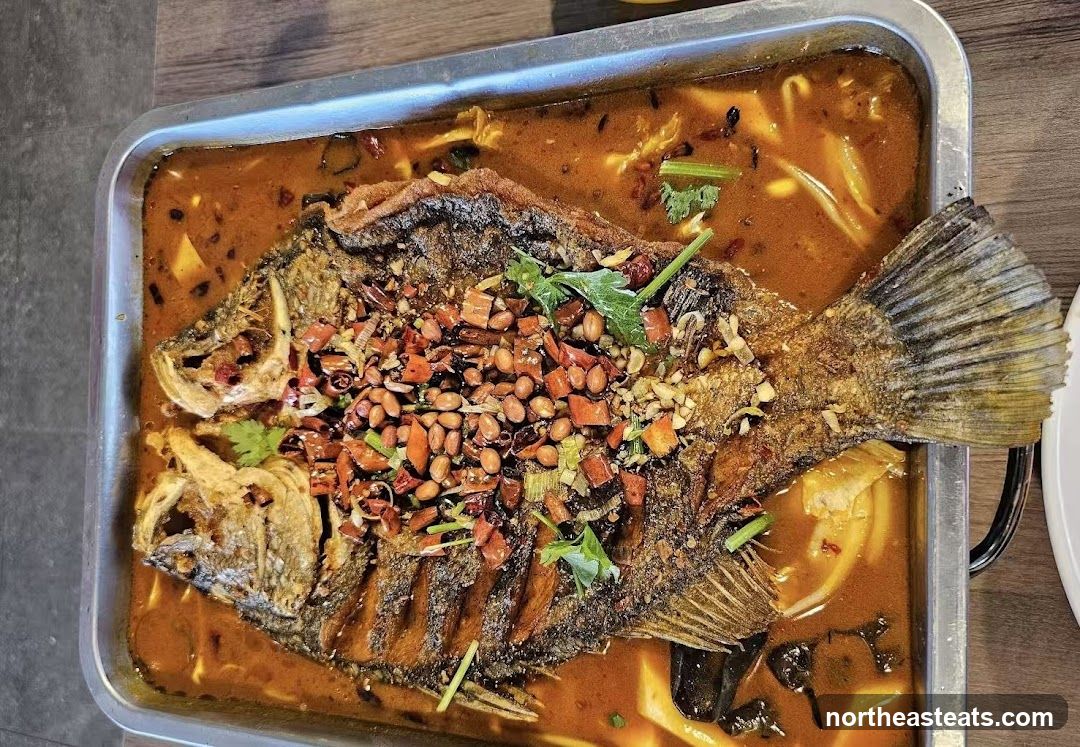 Spicy Braised Fish