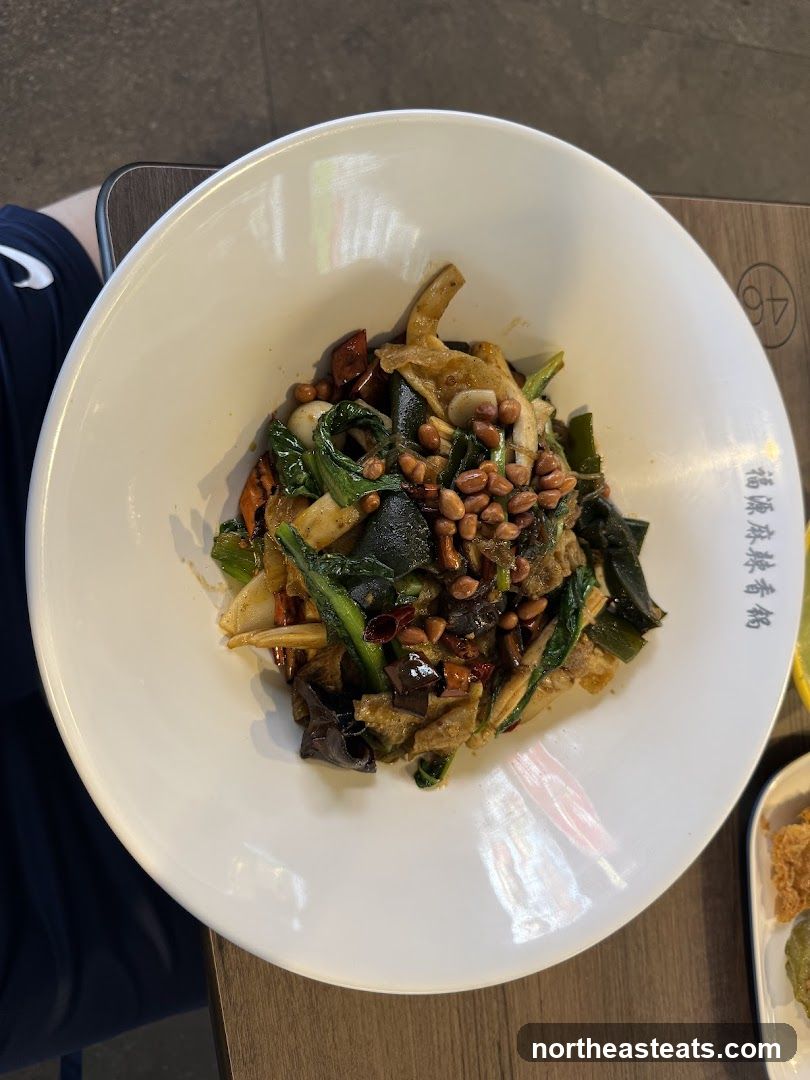 Spicy Stir-Fried Dish