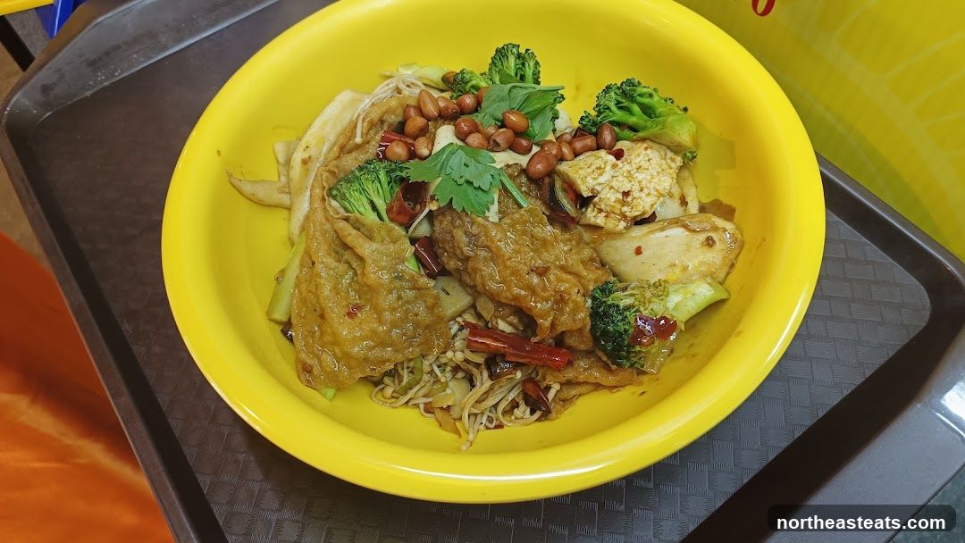 Spicy Tofu and Vegetable Dish