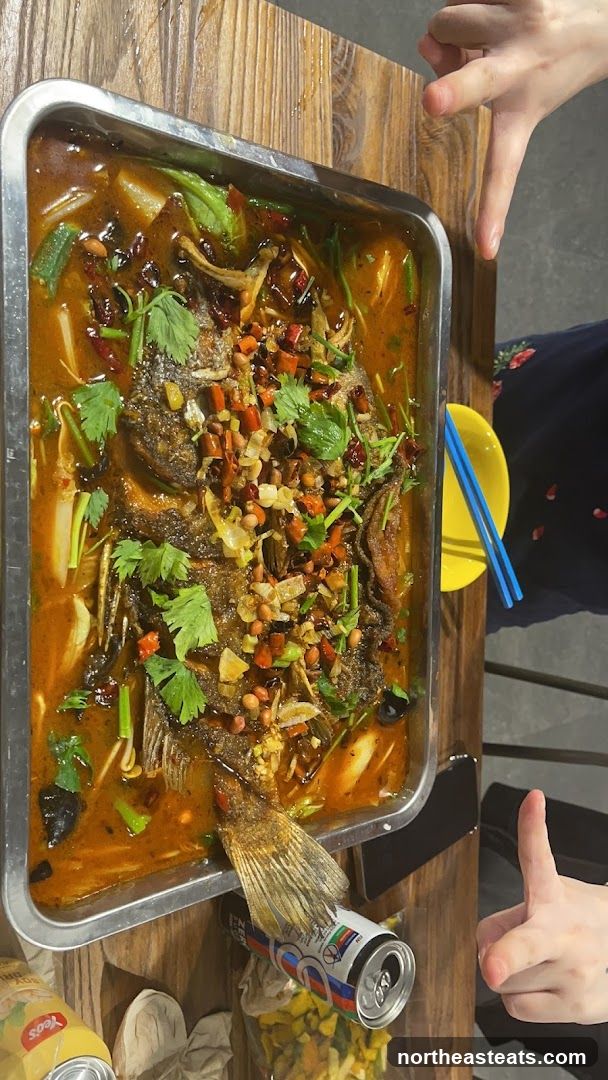 Spicy Fish Dish