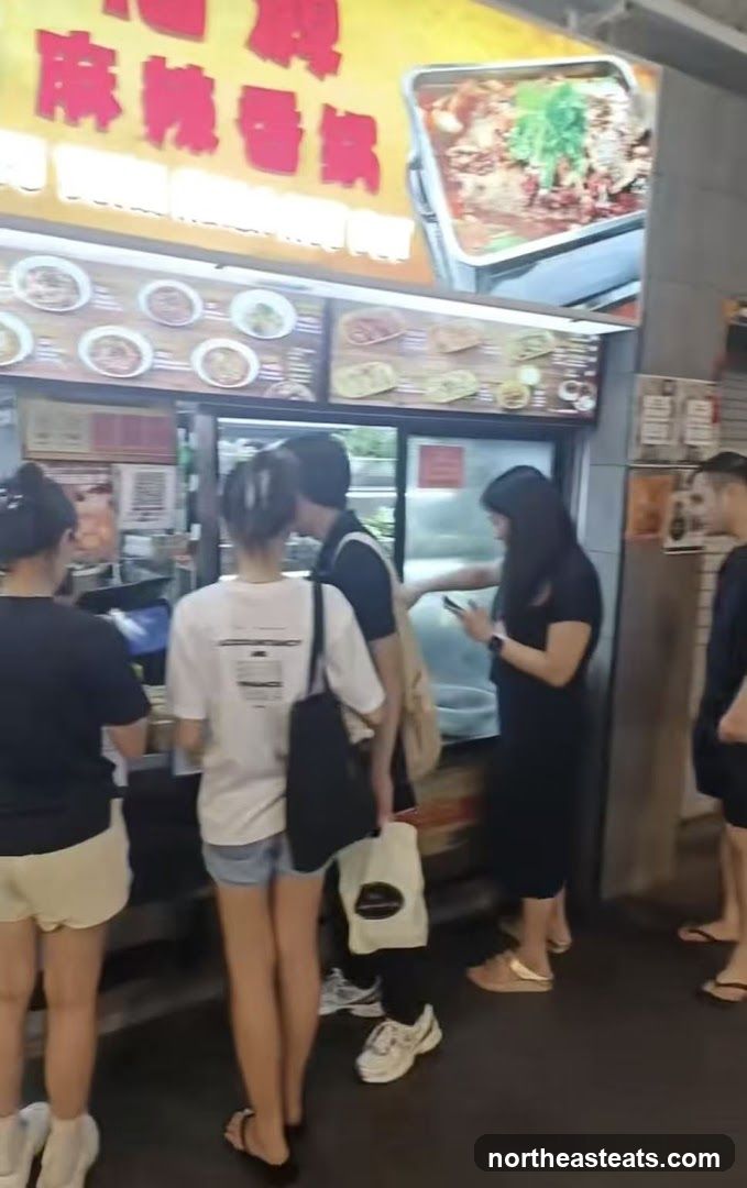 Food Stall Counter