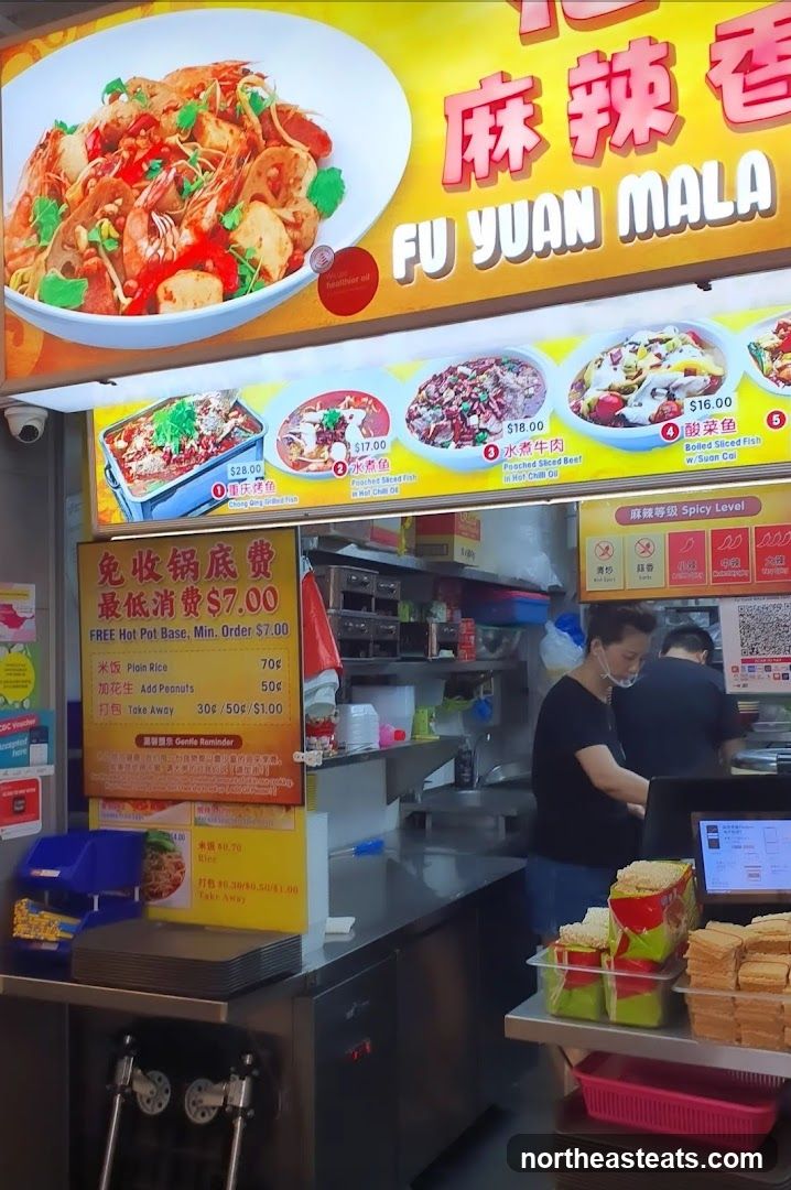 Fu Yuan Mala Food Stall
