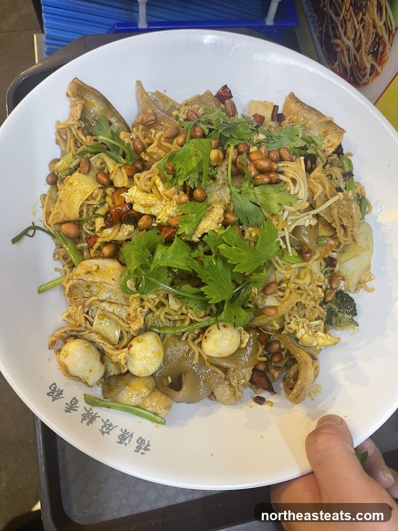 Spicy Noodle Dish