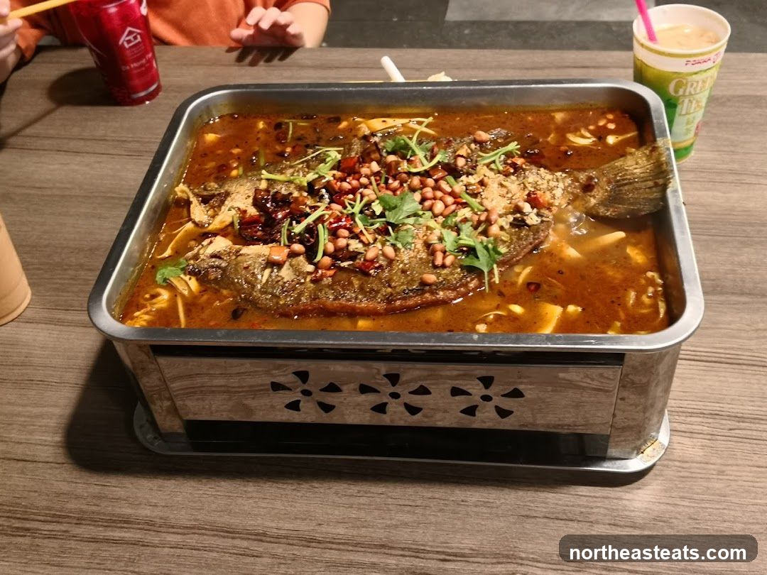 Spicy Braised Fish