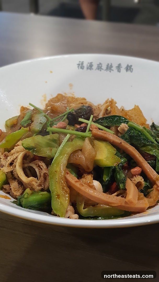 Spicy Stir-Fried Dish