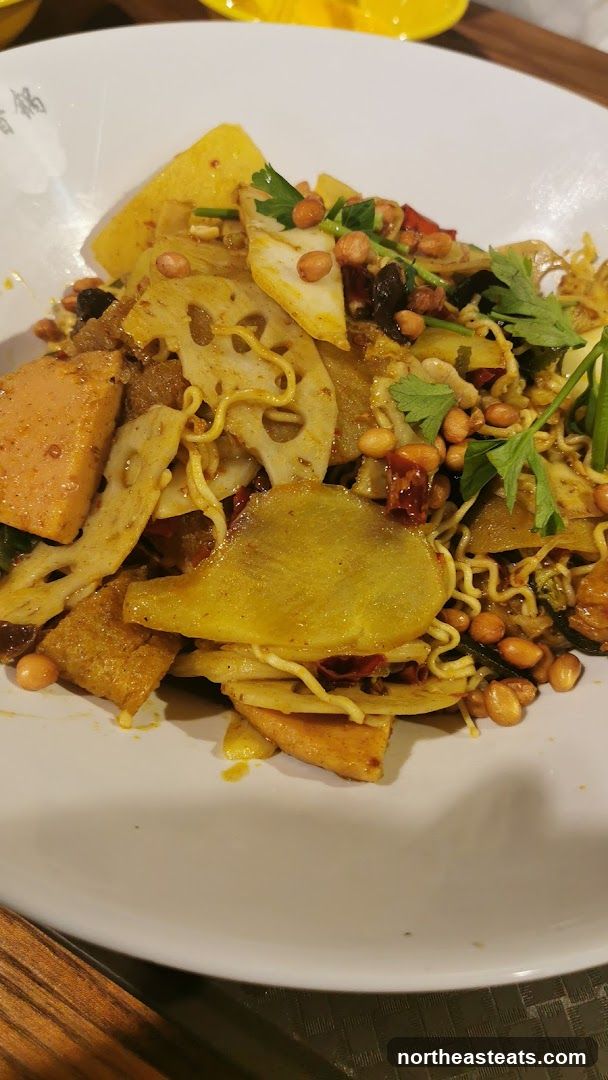 Spicy Noodle Dish