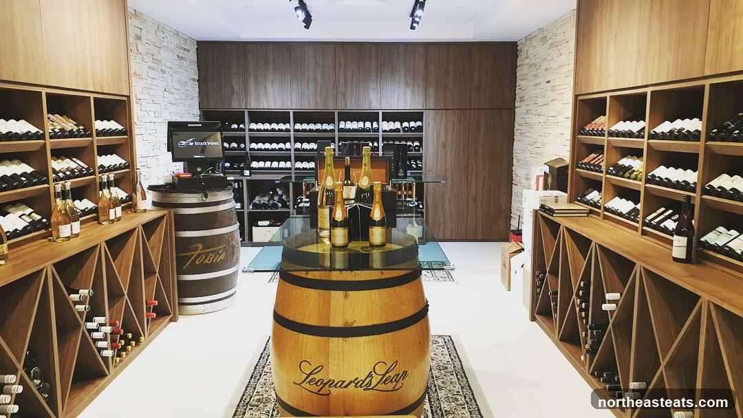 Estate Wines Cellar