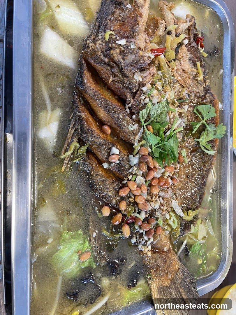 Whole Fish Dish