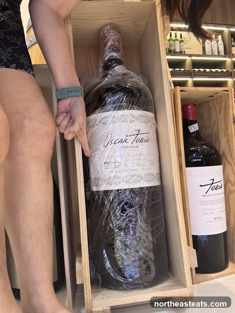 Estate Wines Cellar