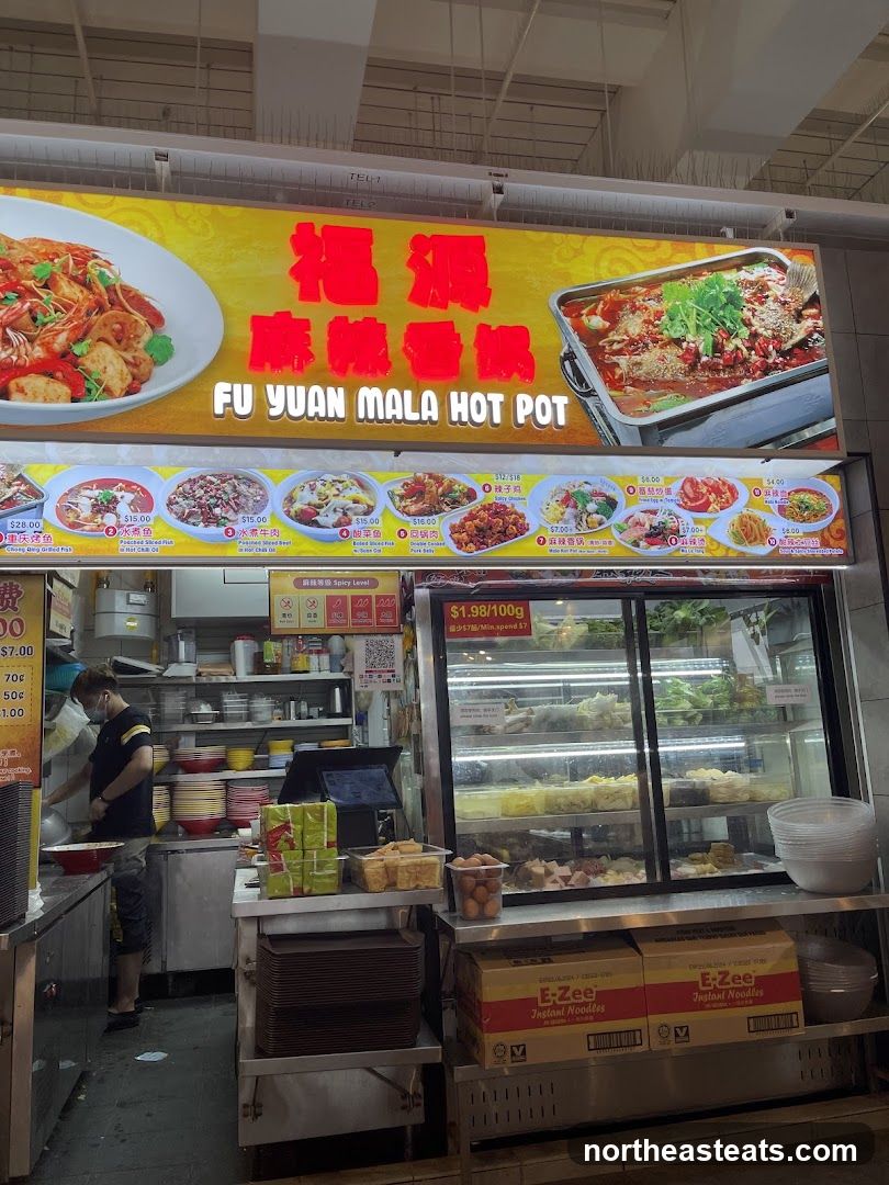 Fu Yuan Mala Hot Pot Stall