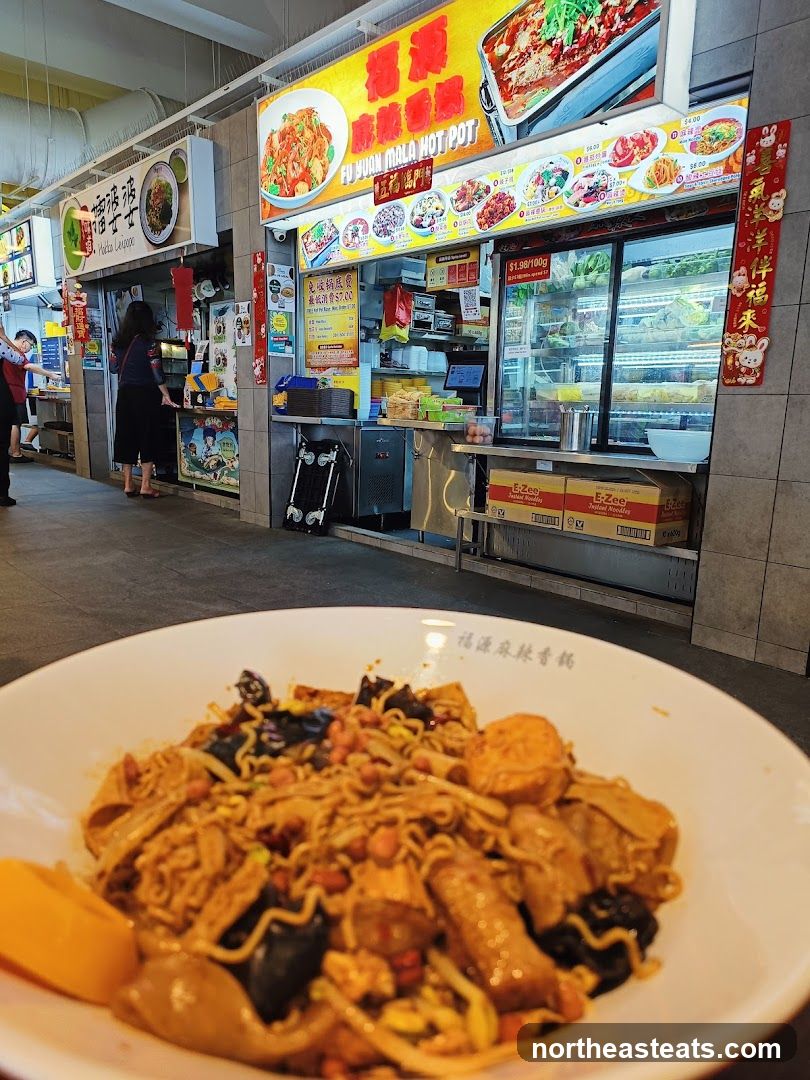 Mala Hot Pot Stall
