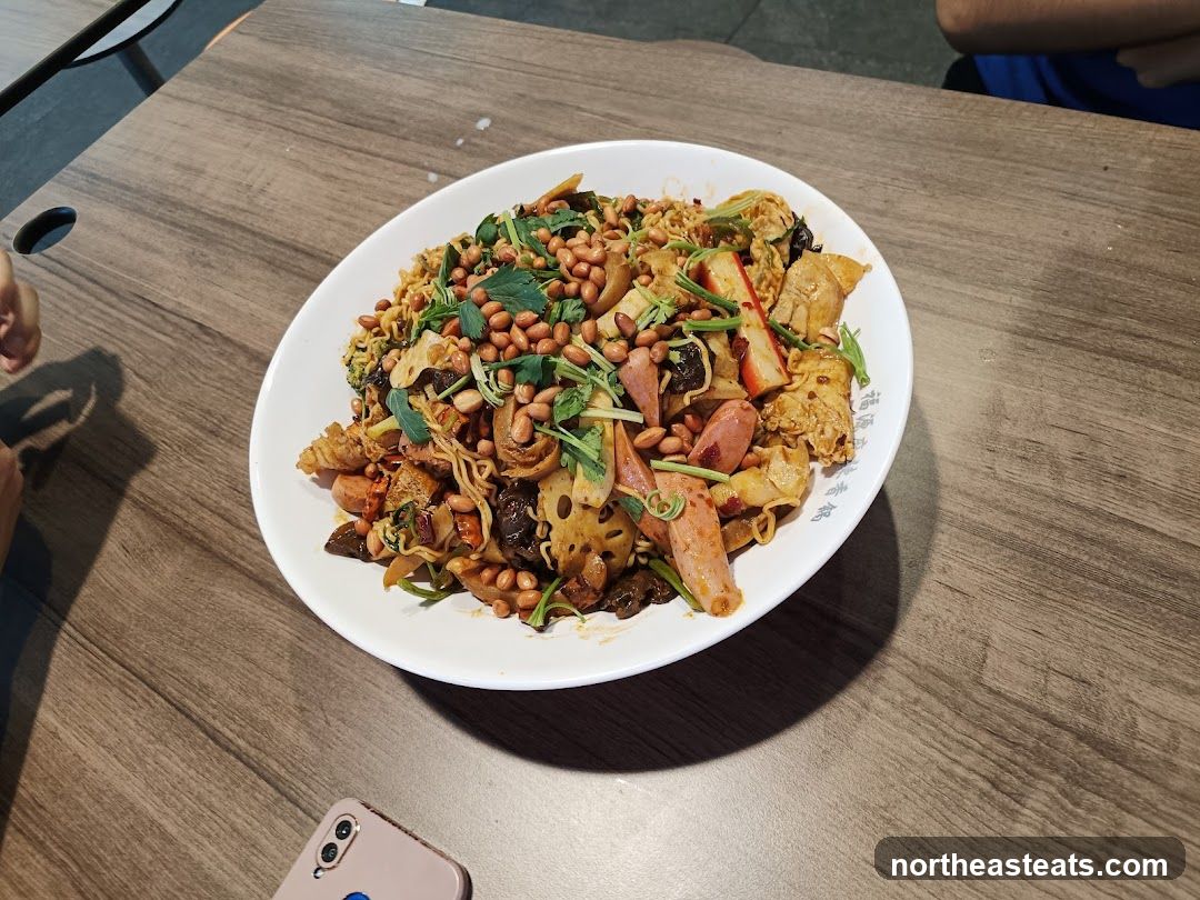 Spicy Noodle Dish