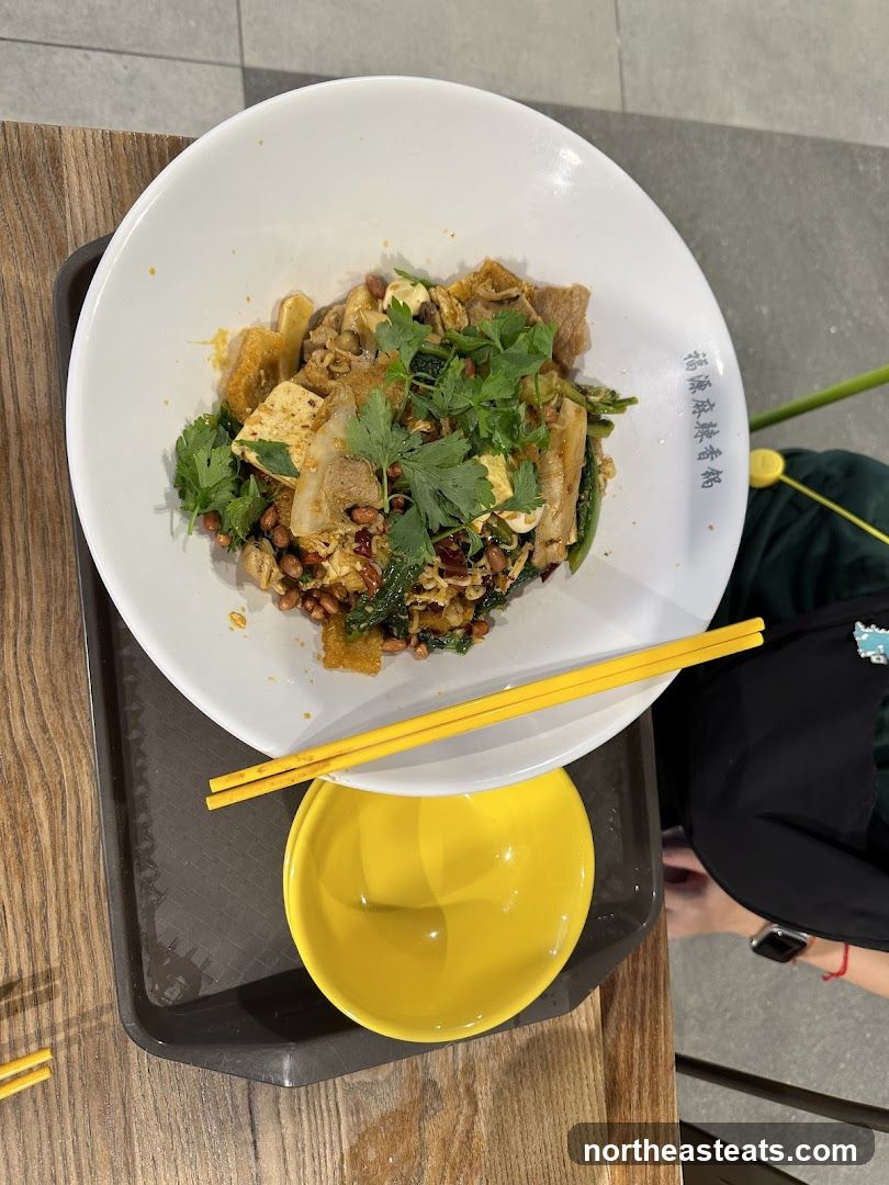 Spicy Noodle Dish