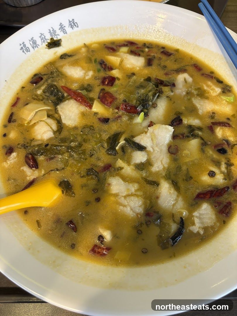 Fish in Spicy Broth