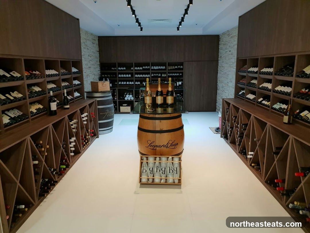 Estate Wines Cellar