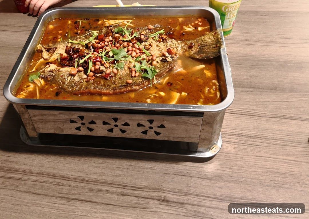 Spicy Braised Fish