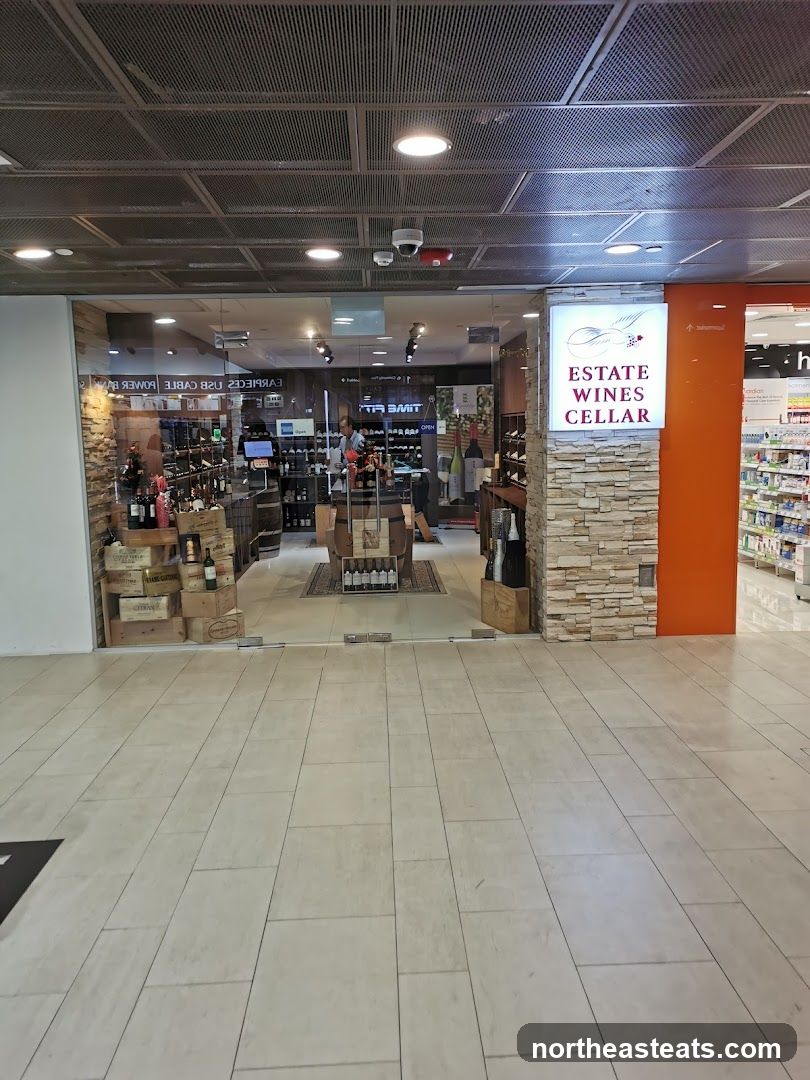 Estate Wines Cellar