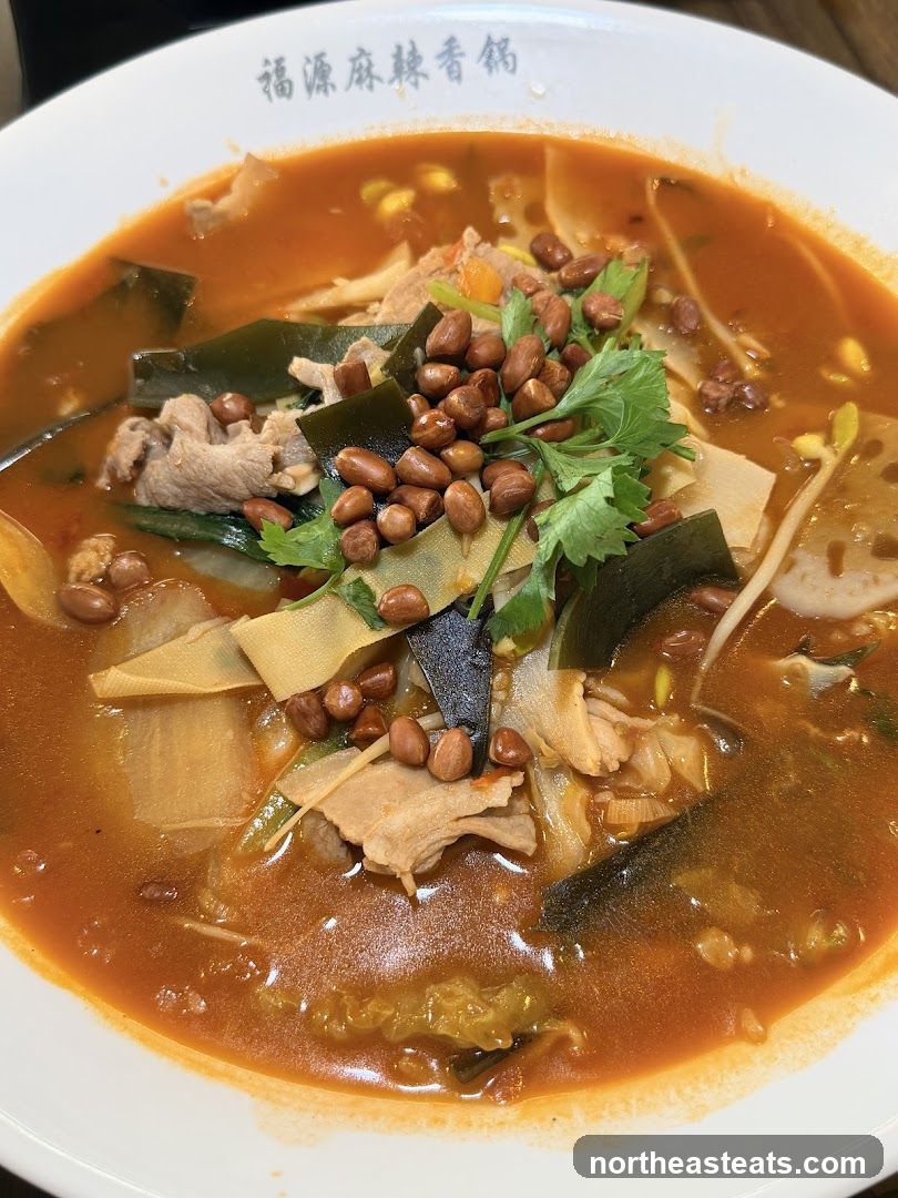 Spicy Noodle Soup