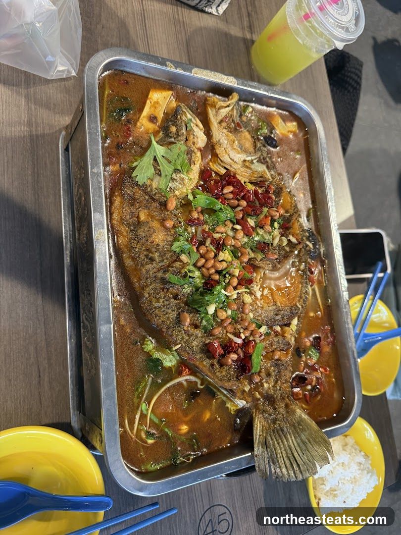 Spicy Braised Fish