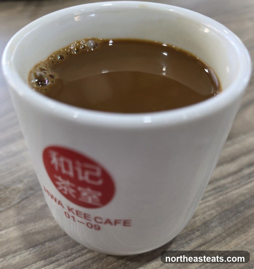 Coffee in a mug
