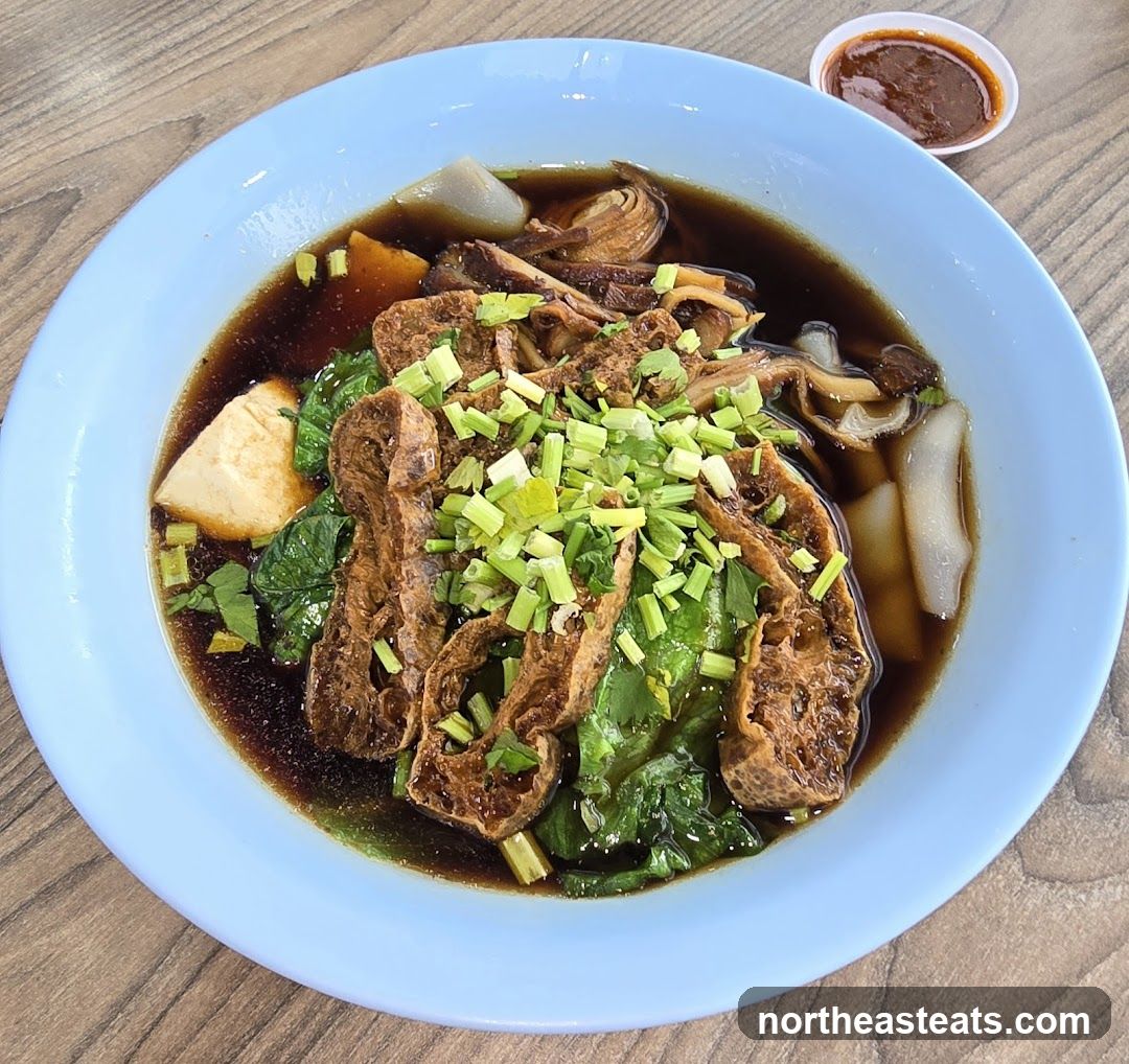 Braised Duck Noodles