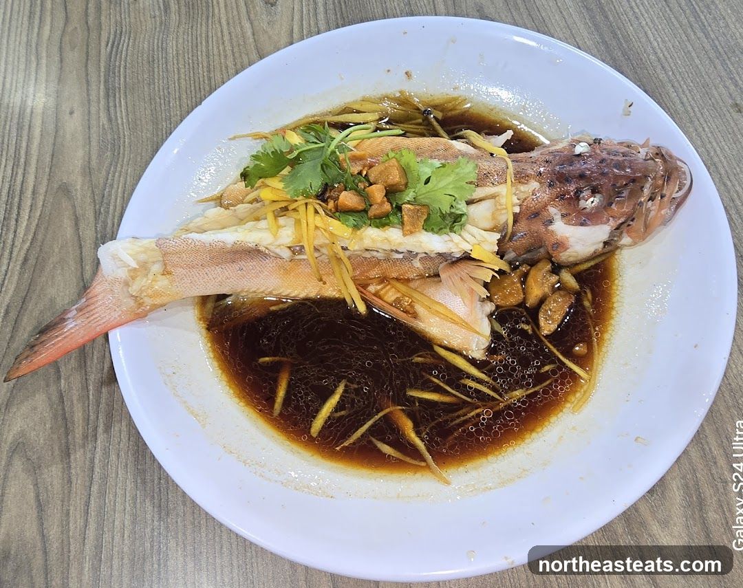 Steamed Fish
