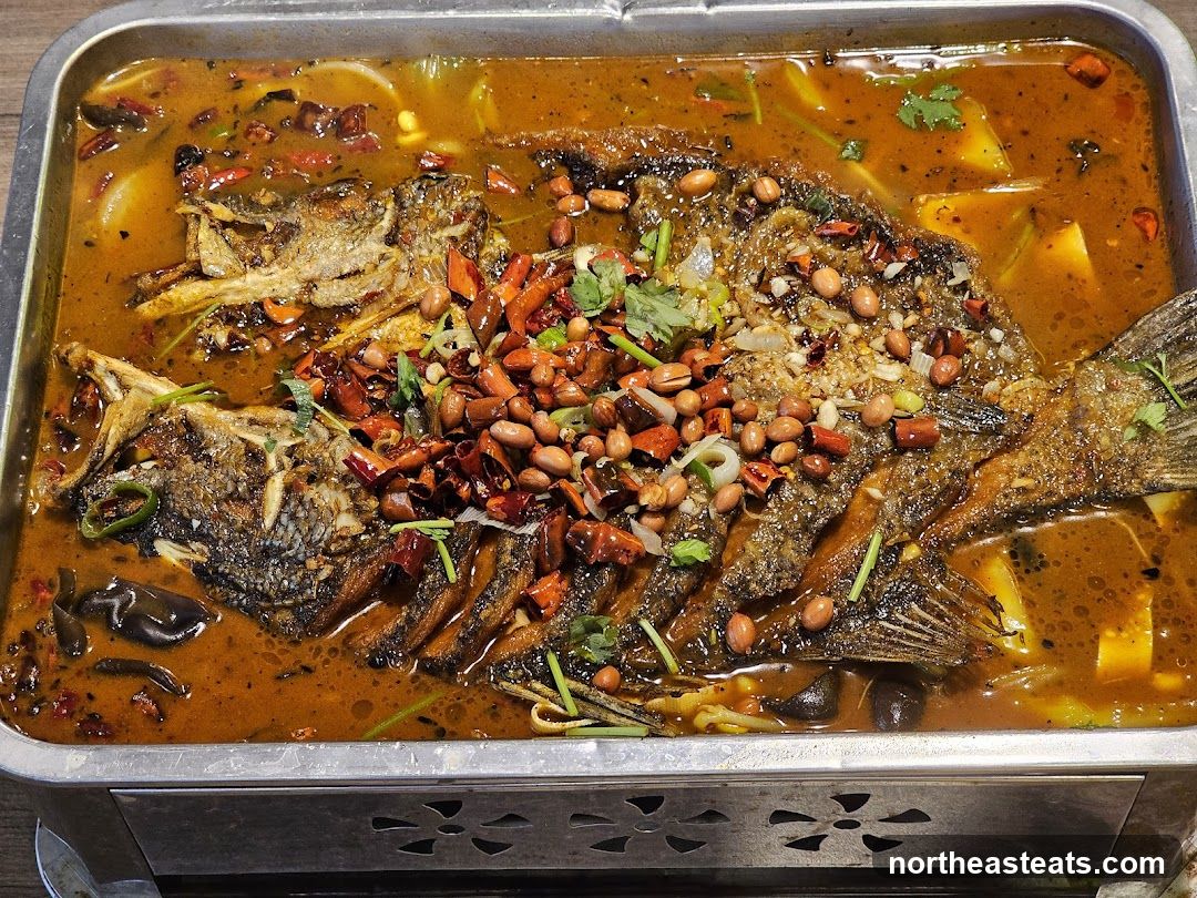 Spicy Braised Fish