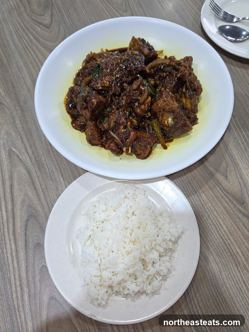 Spicy Chicken with Rice