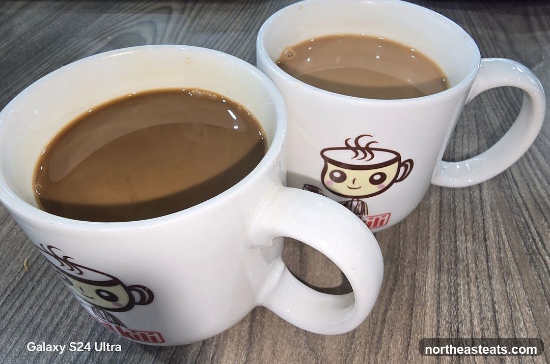 Two Mugs of Coffee