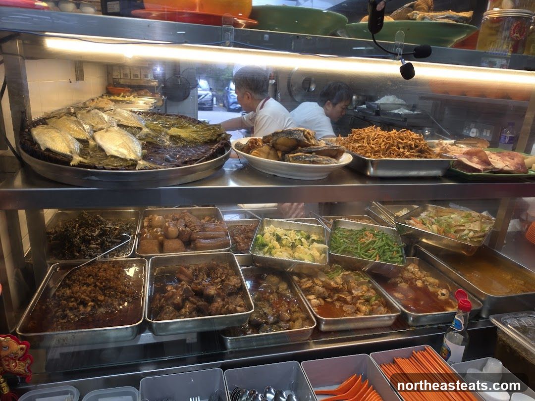 Food Stall Display