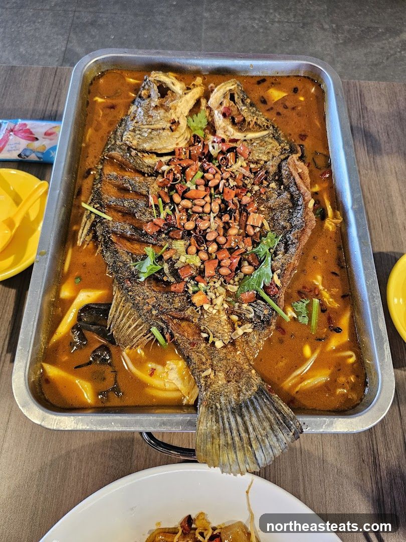 Spicy Braised Fish
