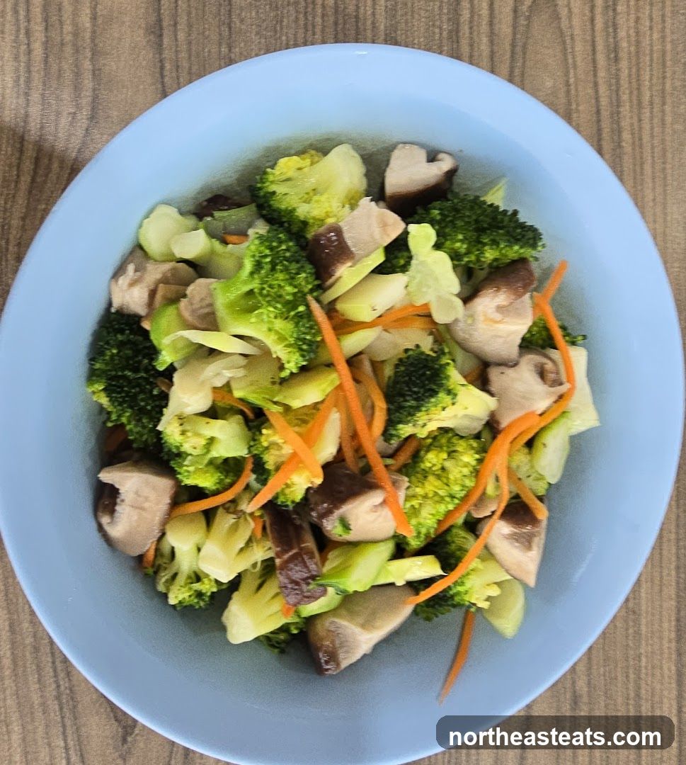 Vegetable Stir-fry