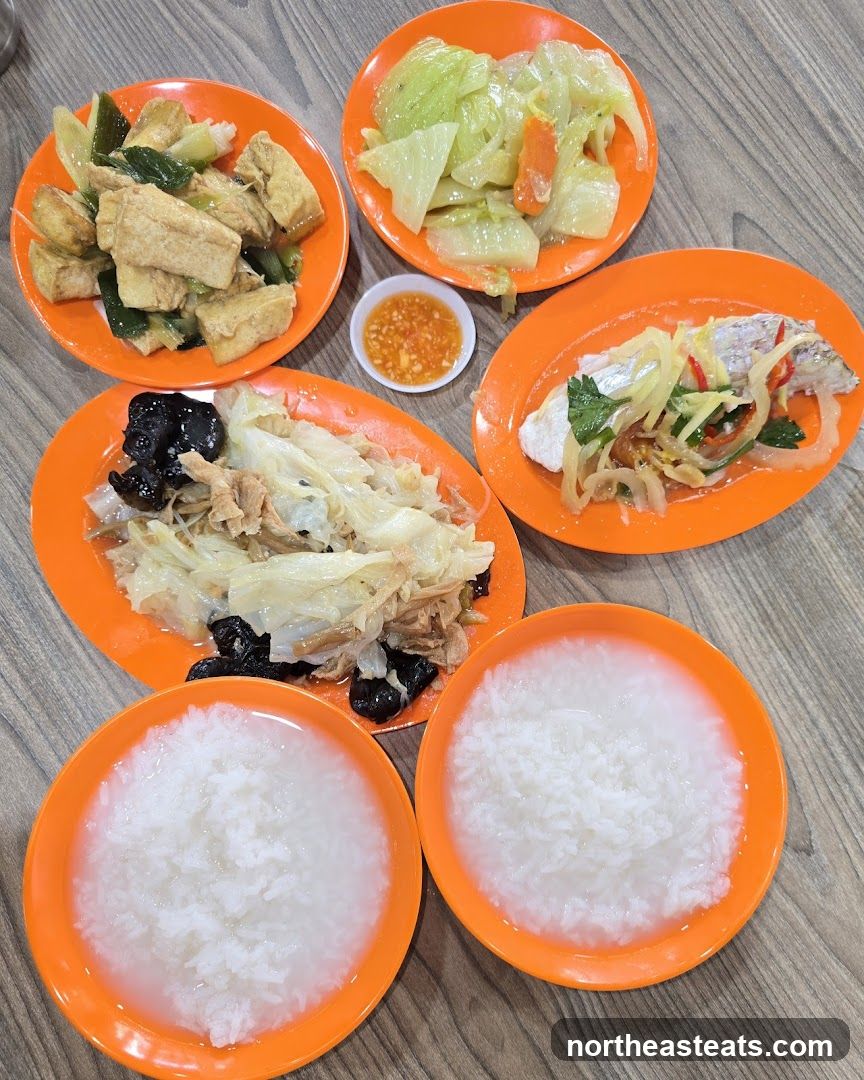Assorted Dishes